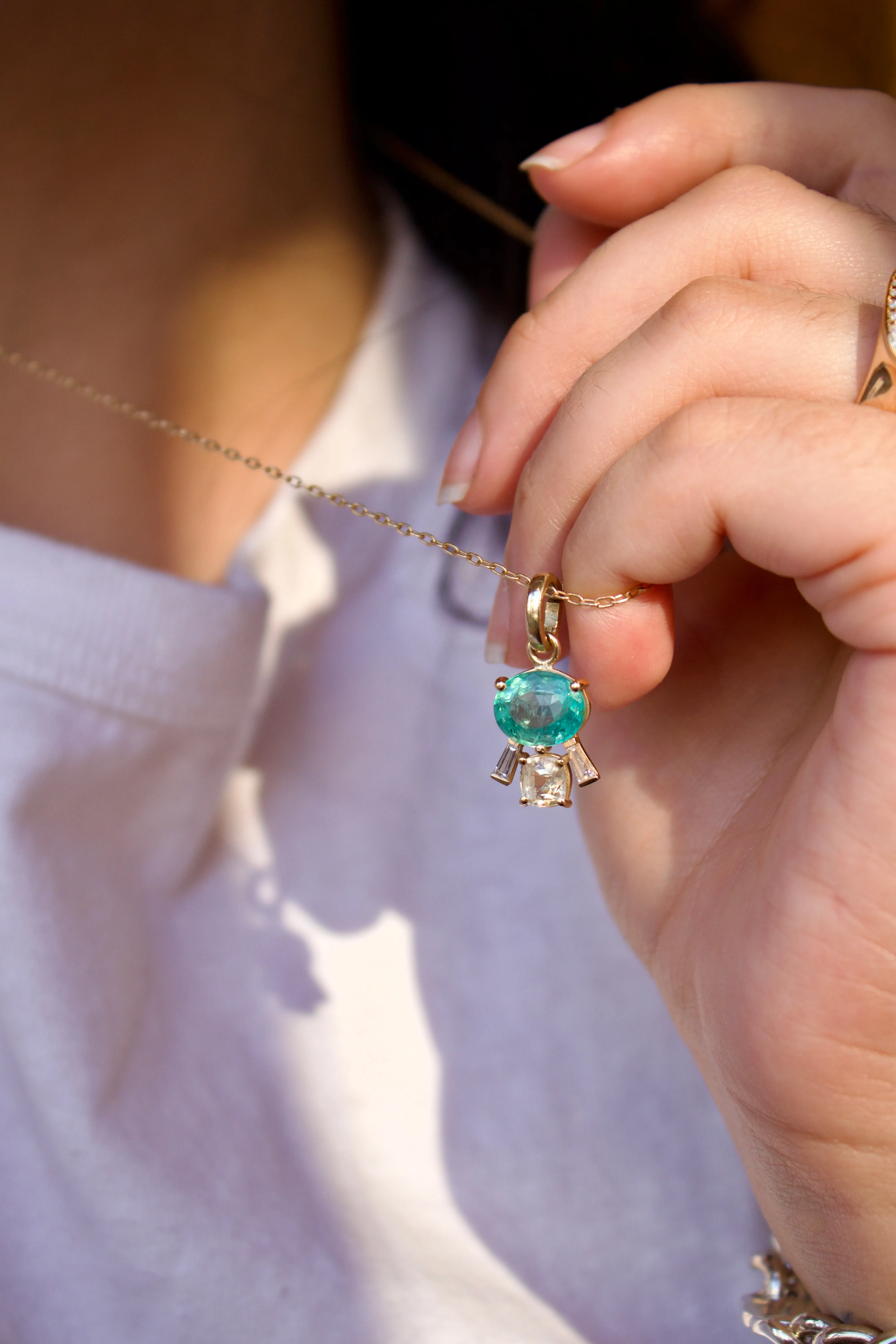 Esmeralda Charm