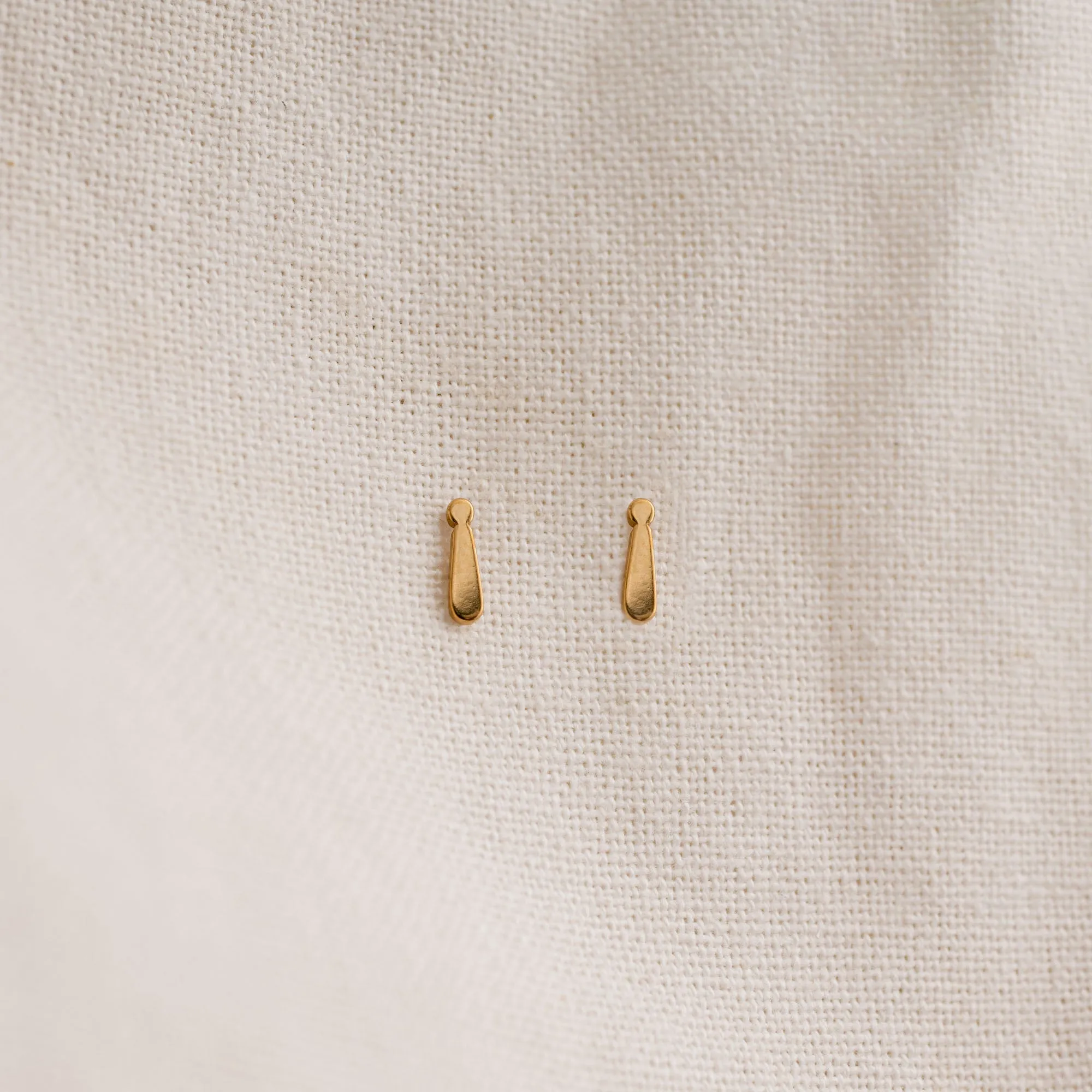 Exclamation Stud Earrings