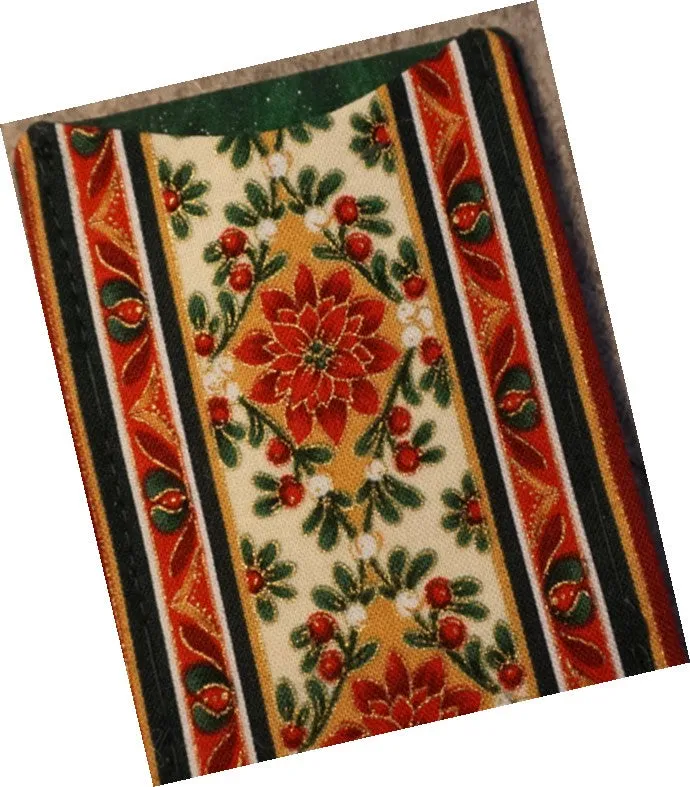 Fabric Gift Card Holder