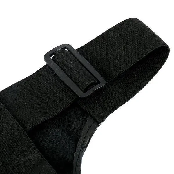 Fashion Dildo Double Dong Strap-On Harness