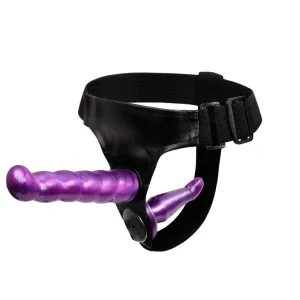 Fashion Dildo Double Dong Strap-On Harness