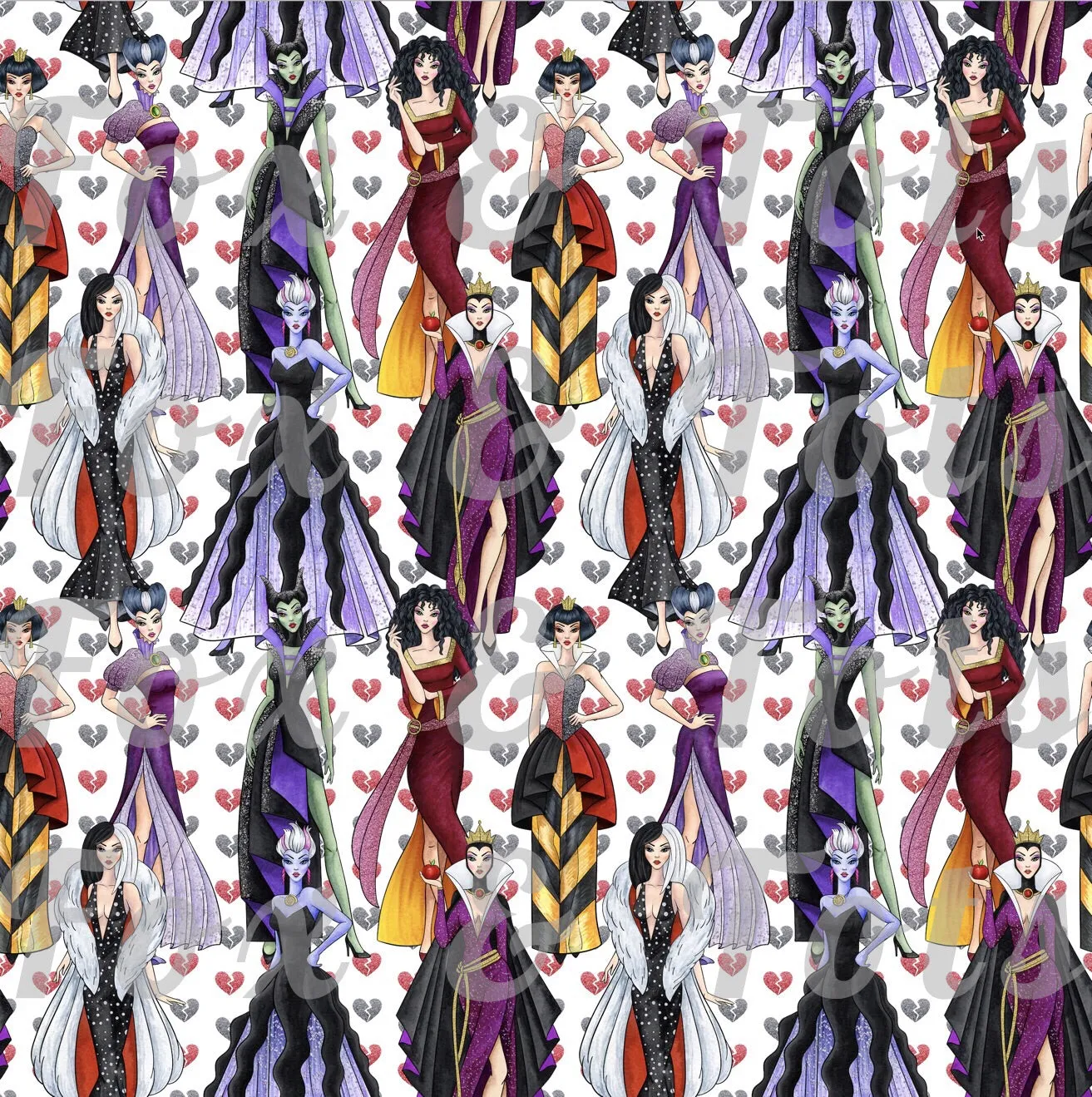 Fashion Villains Light Fabric