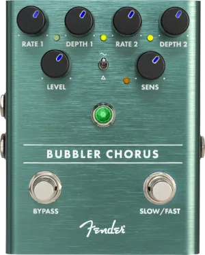 Fender Bubbler Analog Chorus/Vibrato Pedal