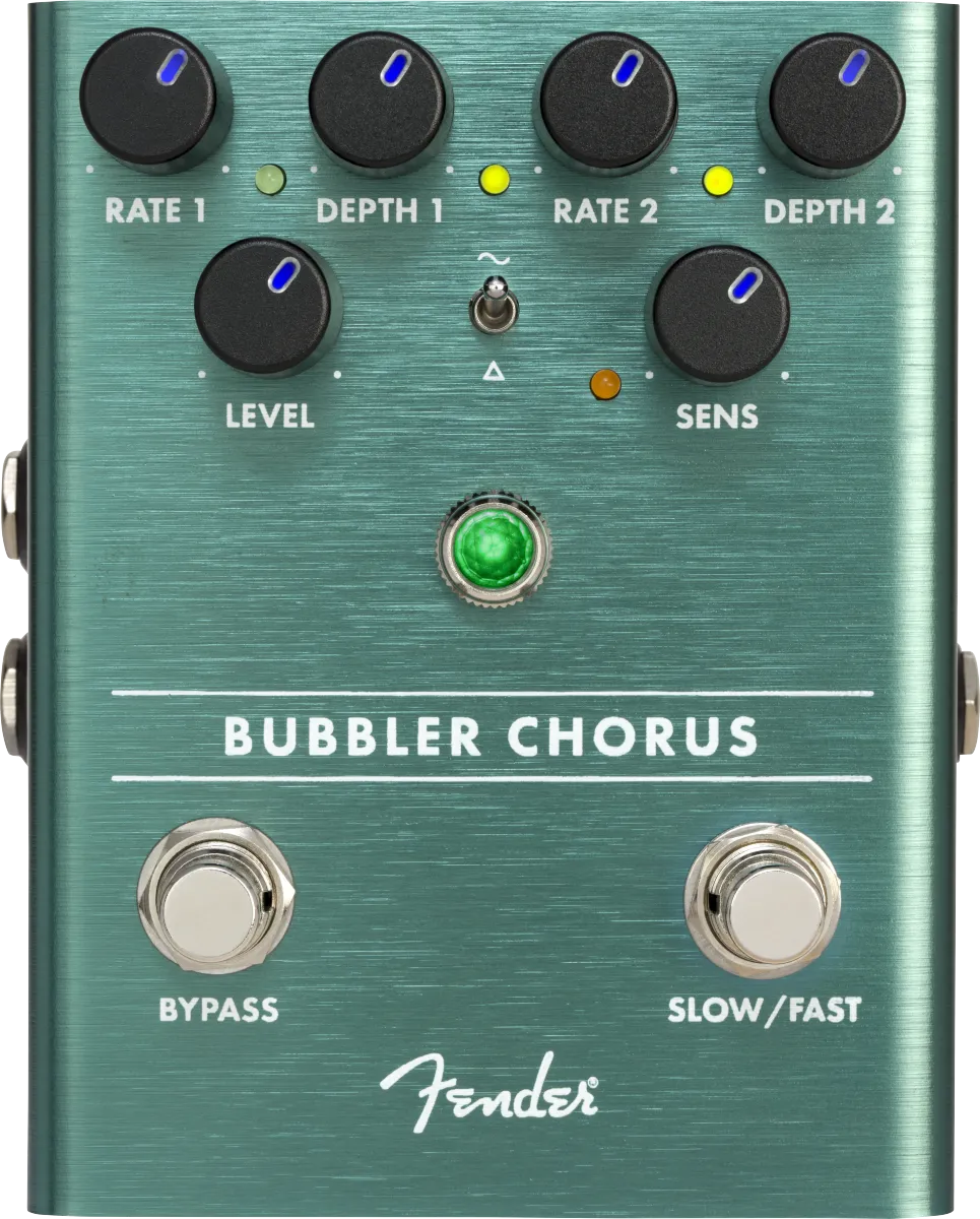 Fender Bubbler Analog Chorus/Vibrato Pedal