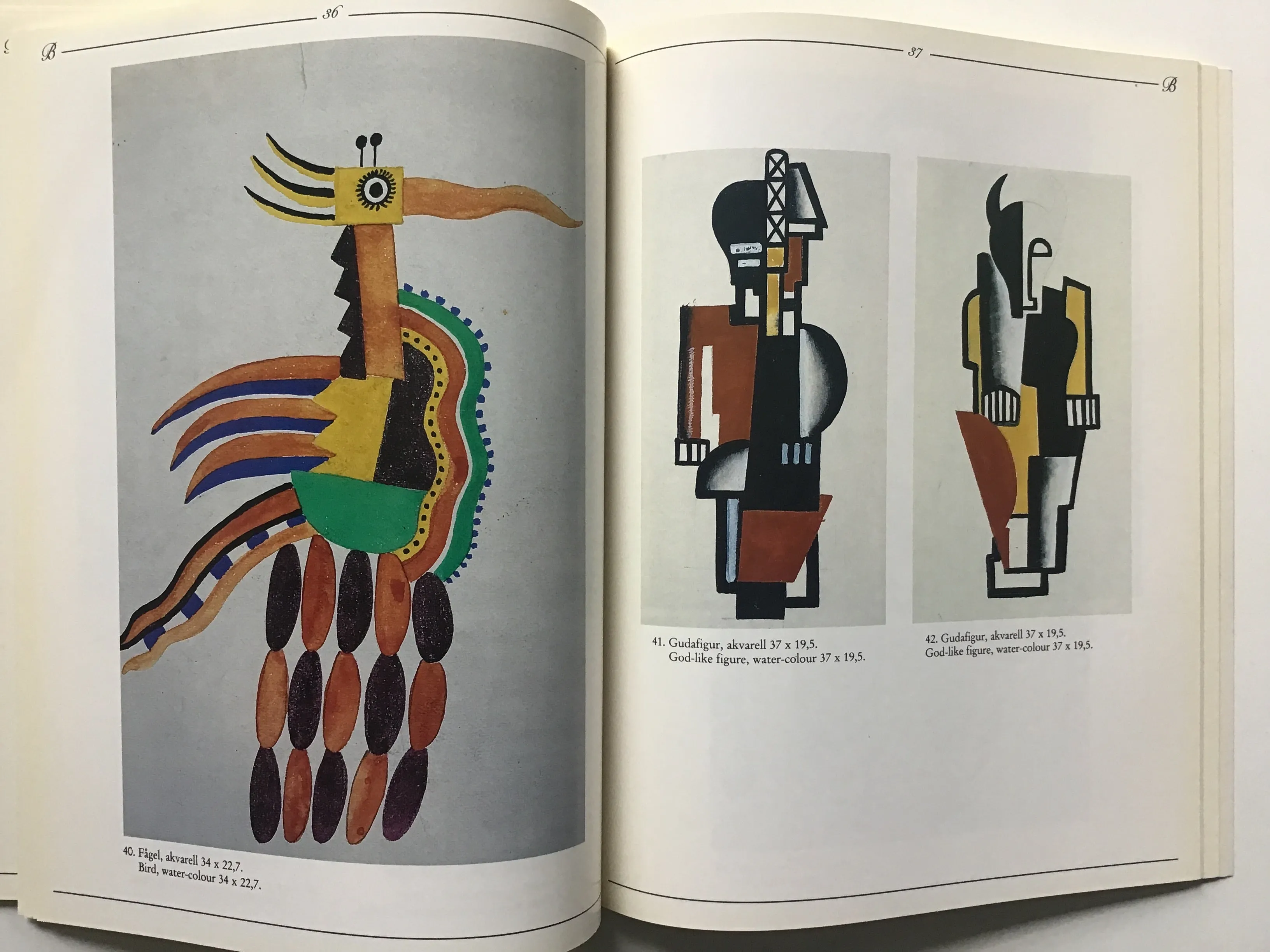 Fernand Léger & Svenska Baletten --ur Dansmuseets Samlingar