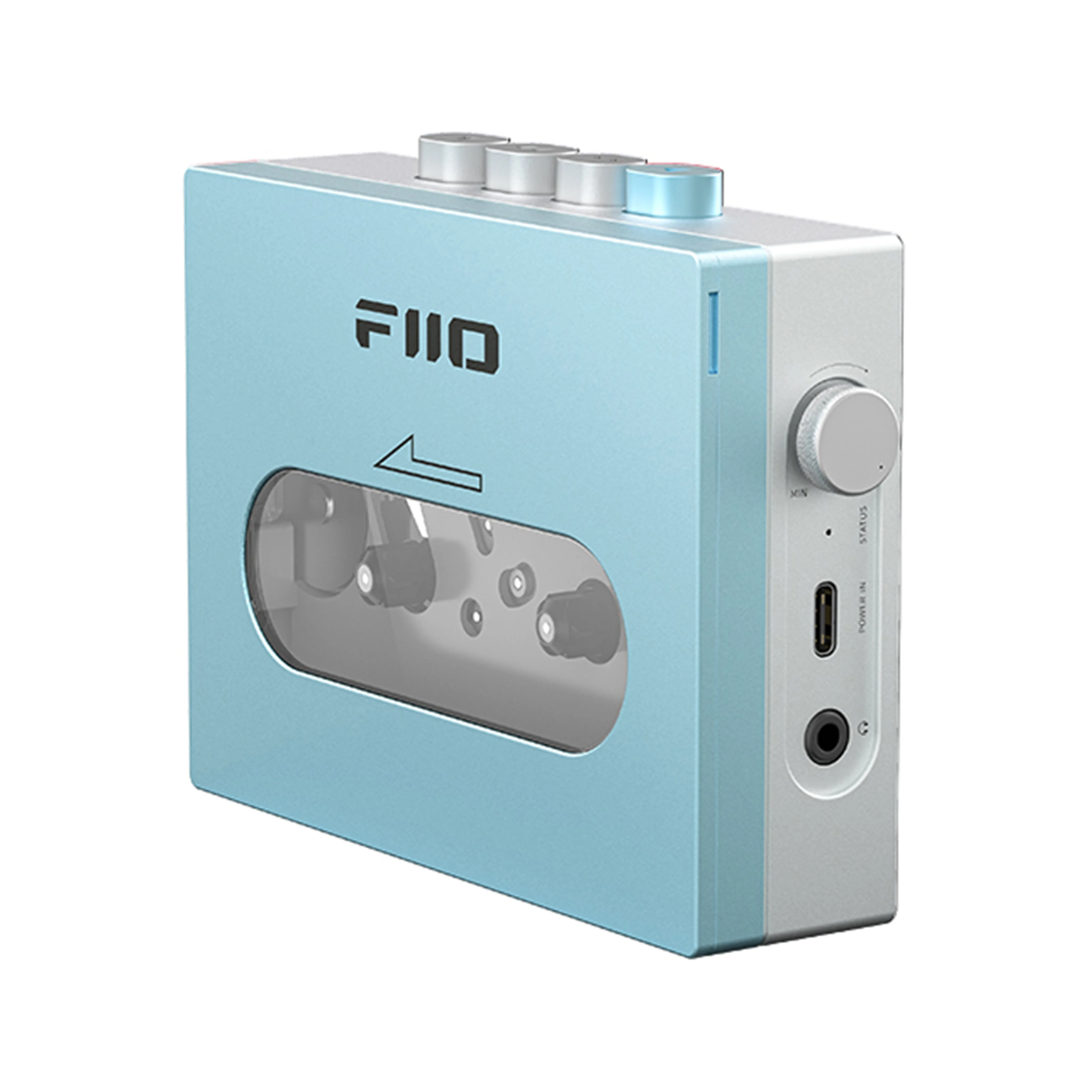 FiiO CP13 Portable Stereo Cassette Player, Blue