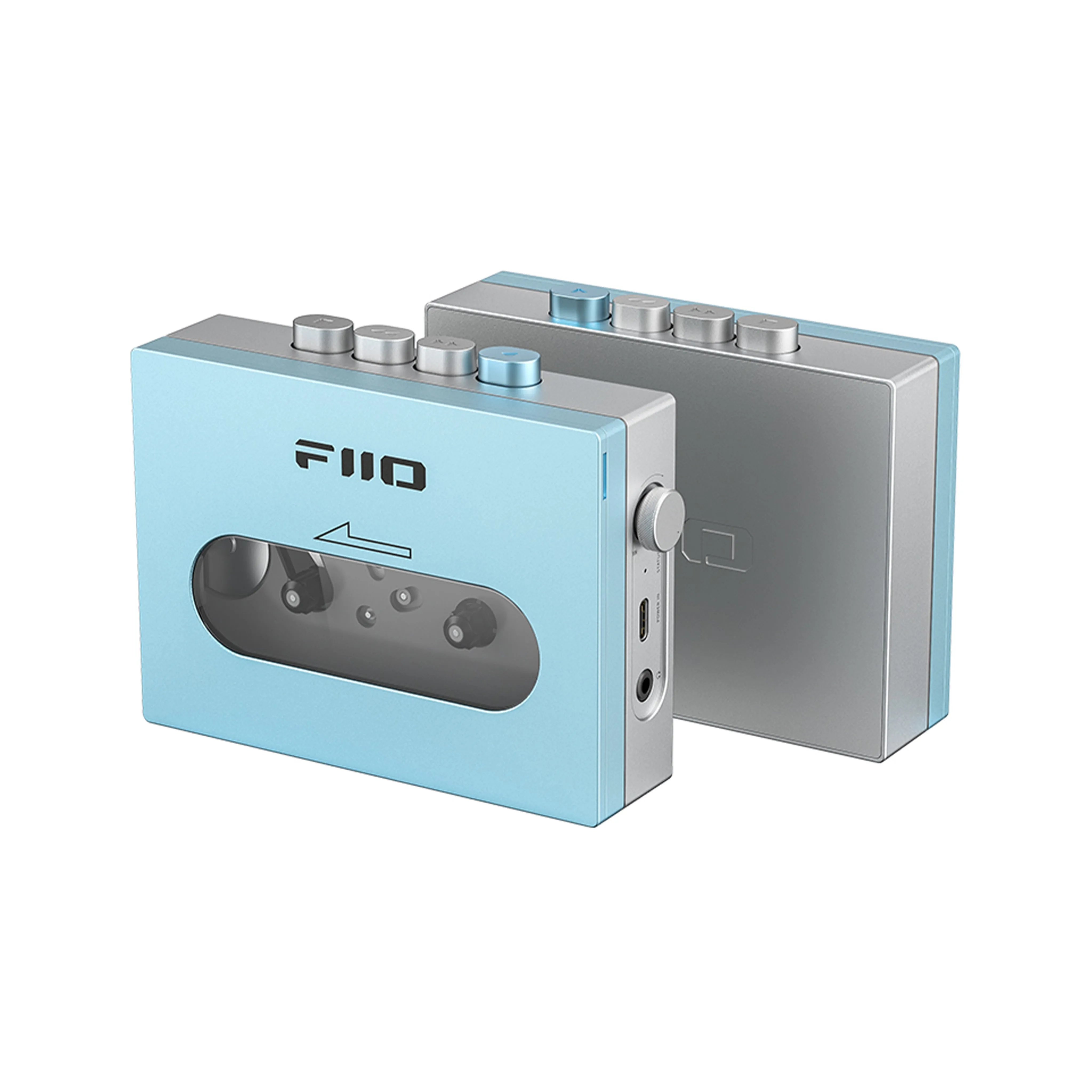 FiiO CP13 Portable Stereo Cassette Player, Blue