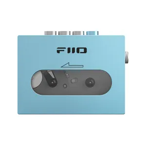 FiiO CP13 Portable Stereo Cassette Player, Blue