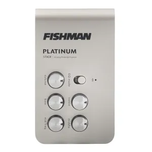 Fishman Platinum Stage EQ/DI Analog Preamp