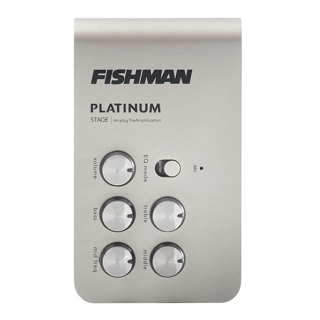 Fishman Platinum Stage EQ/DI Analog Preamp