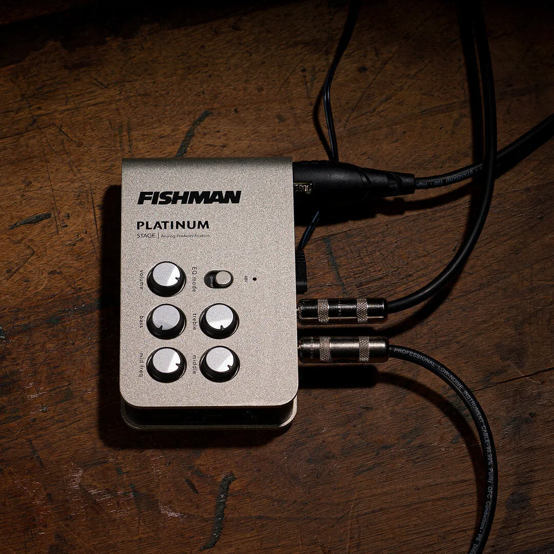 Fishman Platinum Stage EQ/DI Analog Preamp