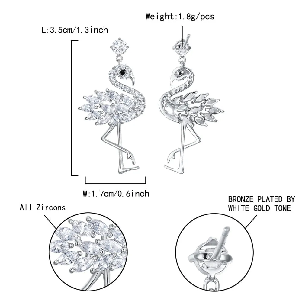 Flamingo Animal Dangle
