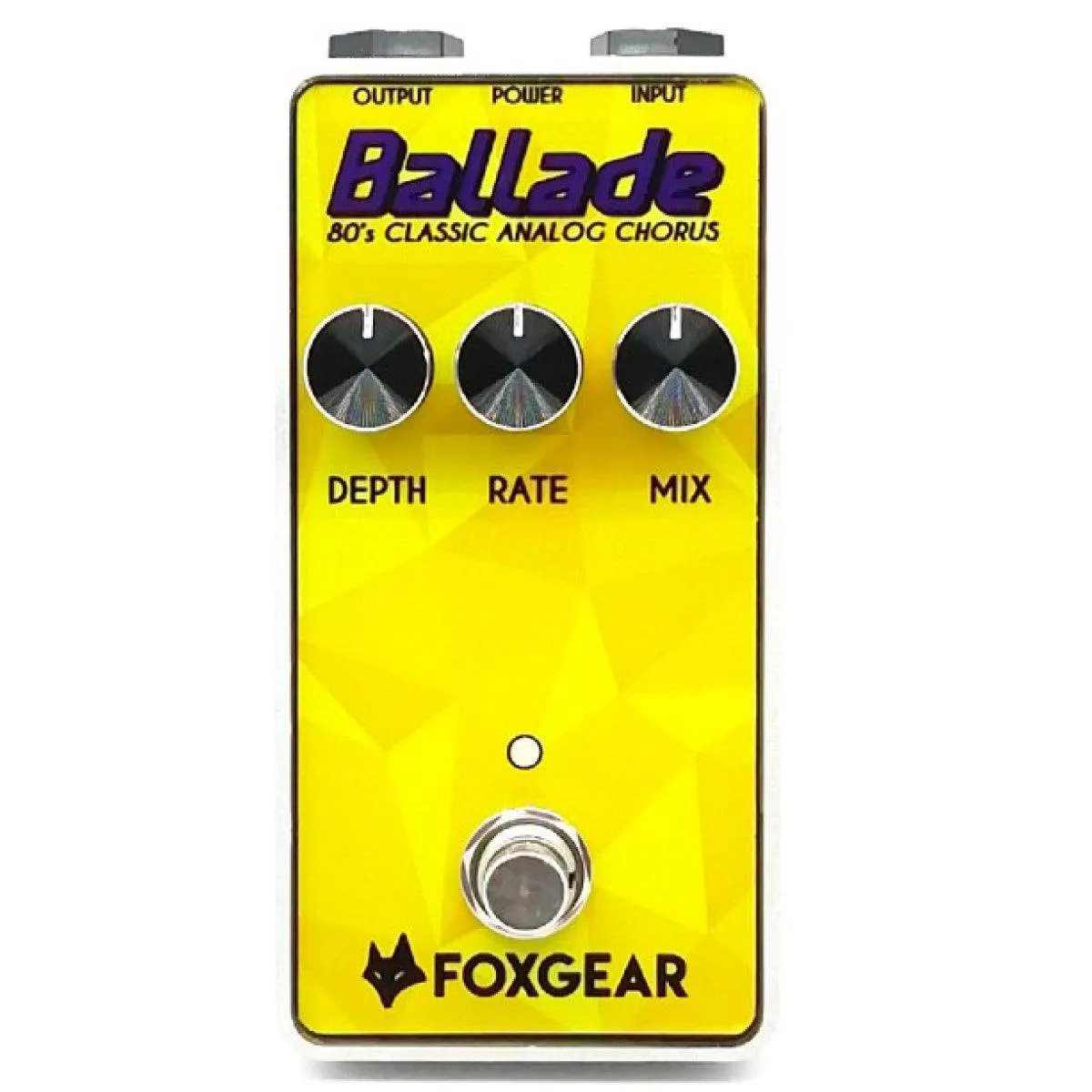 Foxgear BALLADE (80’s Classic Analog Chorus)