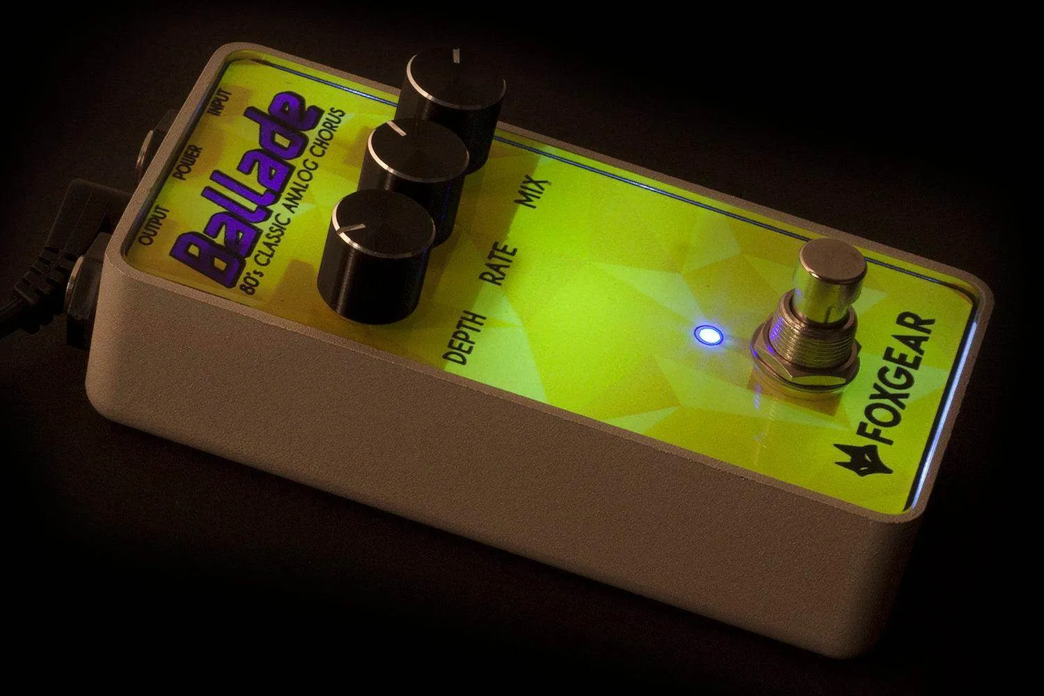 Foxgear BALLADE (80’s Classic Analog Chorus)