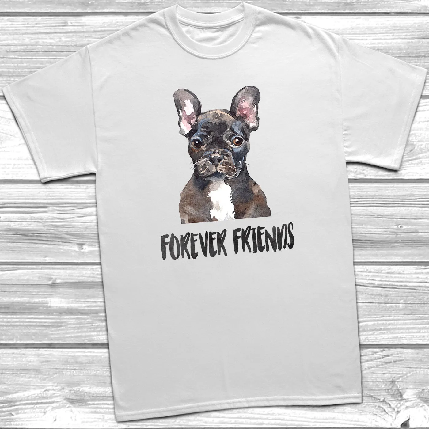 French Bulldog Forever Friends T-Shirt