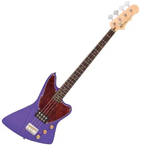 Fret-King Black Label Esprit Bass ~ Metallic Deep Purple