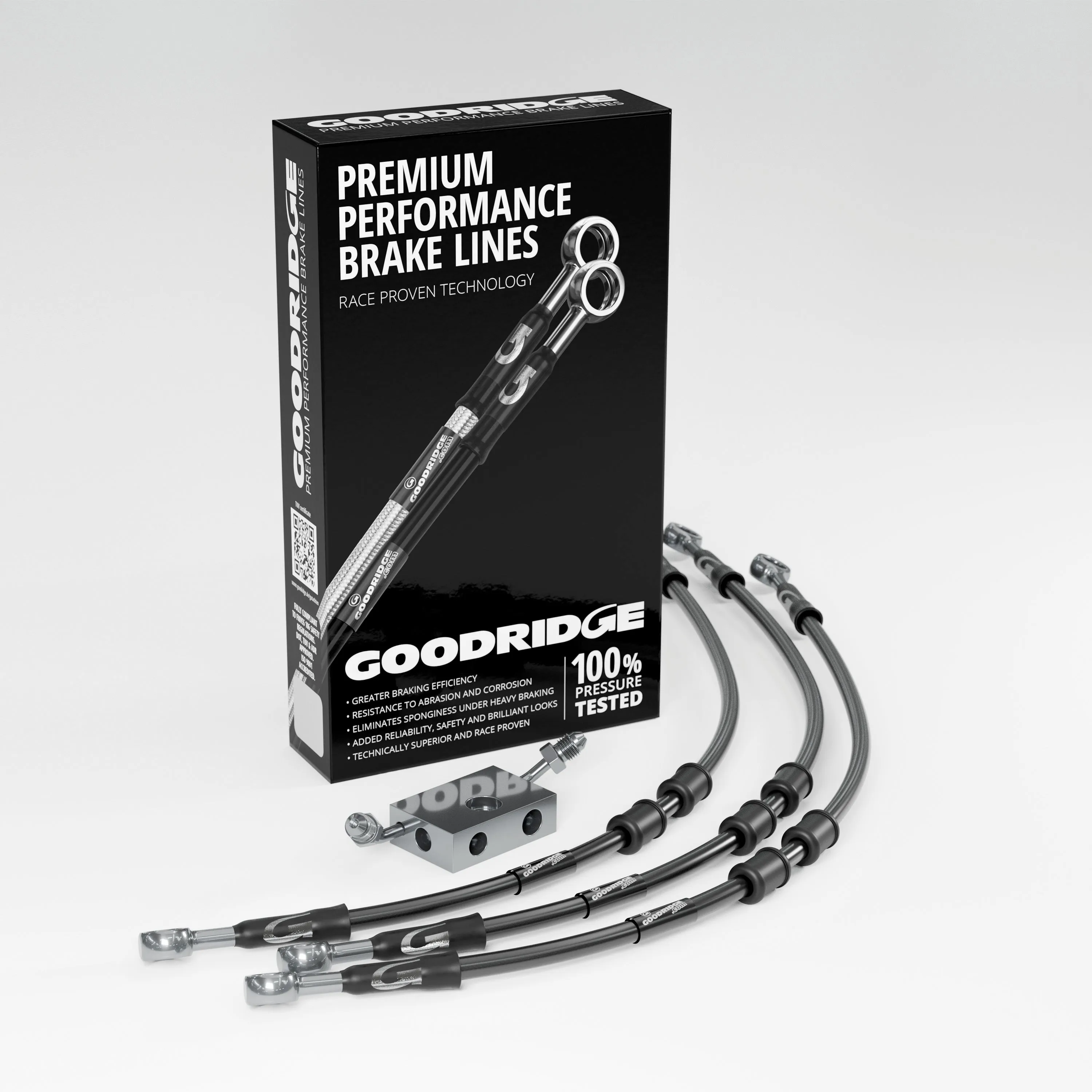 FRONT BRAKE HOSE KIT FOR HARLEY DAVIDSON FLHTCU ELECTRA GLIDE ULTRA CLASSIC 96-07