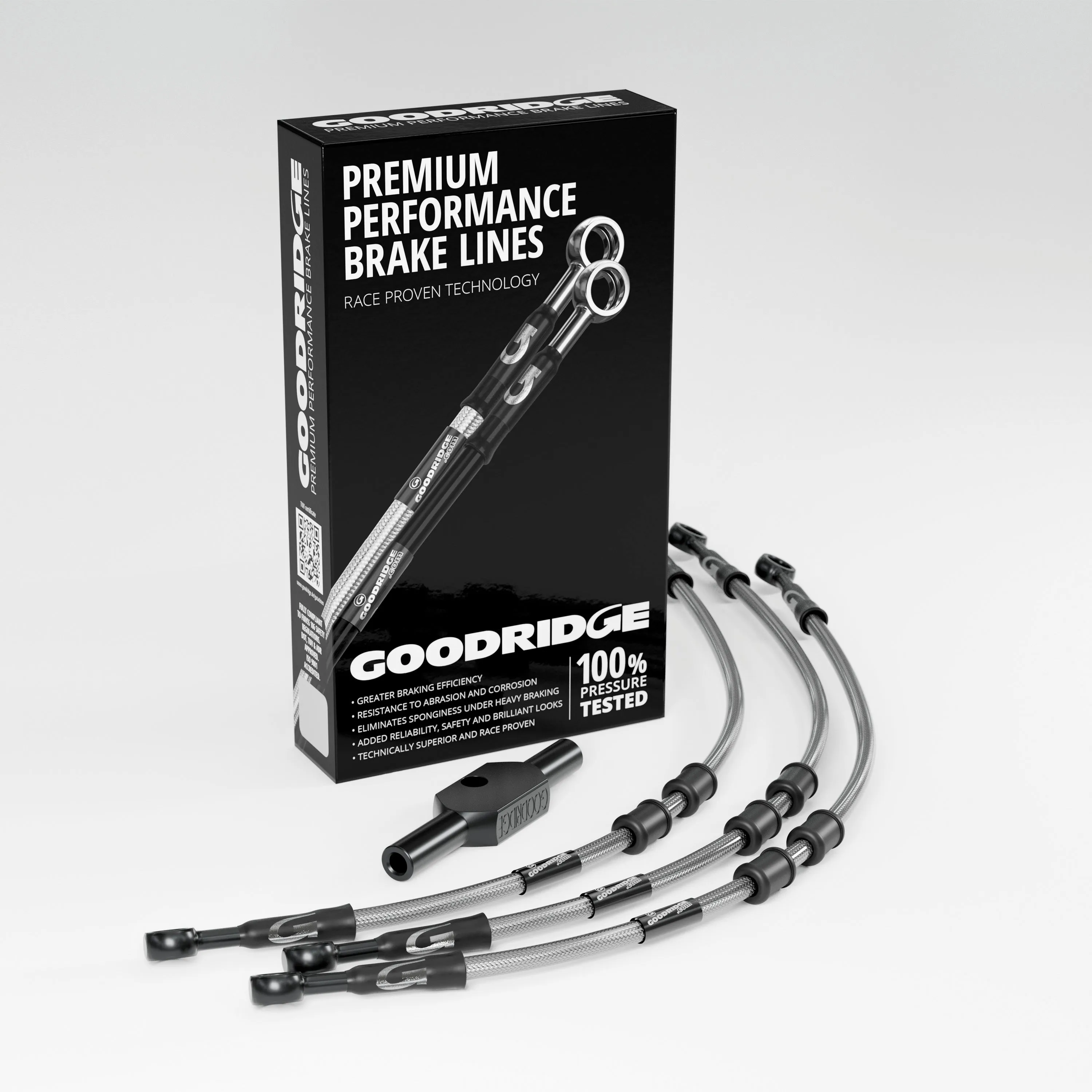 FRONT BRAKE HOSE KIT FOR HARLEY DAVIDSON FLHTCU ELECTRA GLIDE ULTRA CLASSIC 96-07