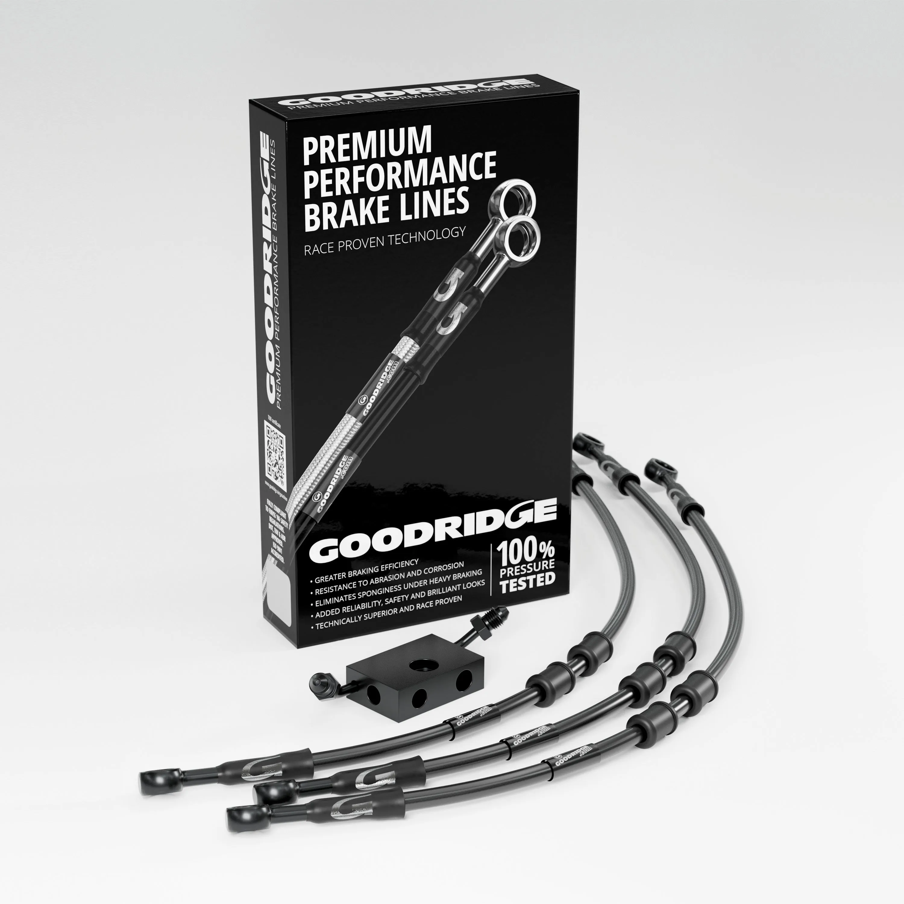 FRONT BRAKE HOSE KIT FOR HARLEY DAVIDSON FLHTCU ELECTRA GLIDE ULTRA CLASSIC 96-07