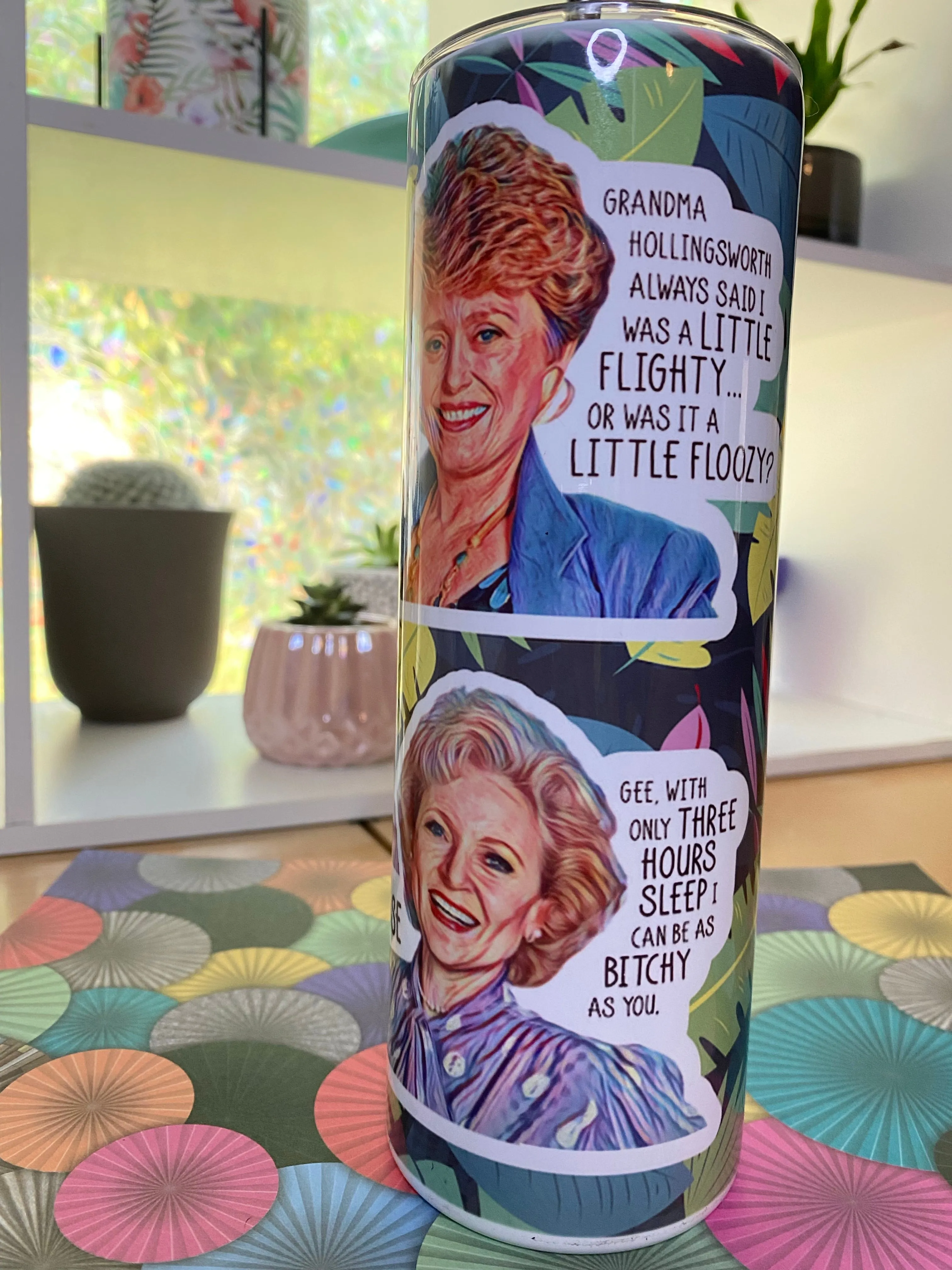 Golden girls with quotes Tumbler