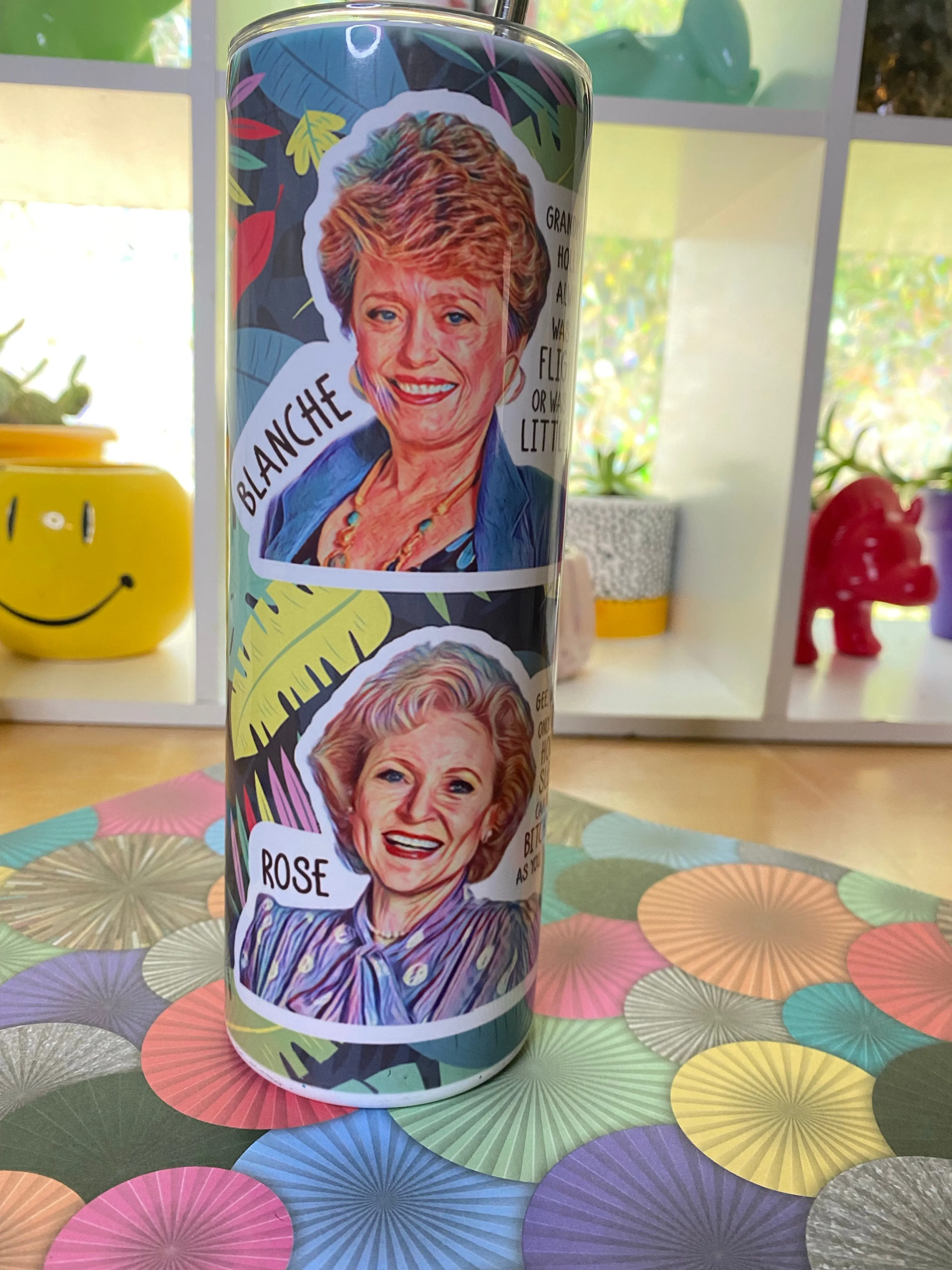 Golden girls with quotes Tumbler