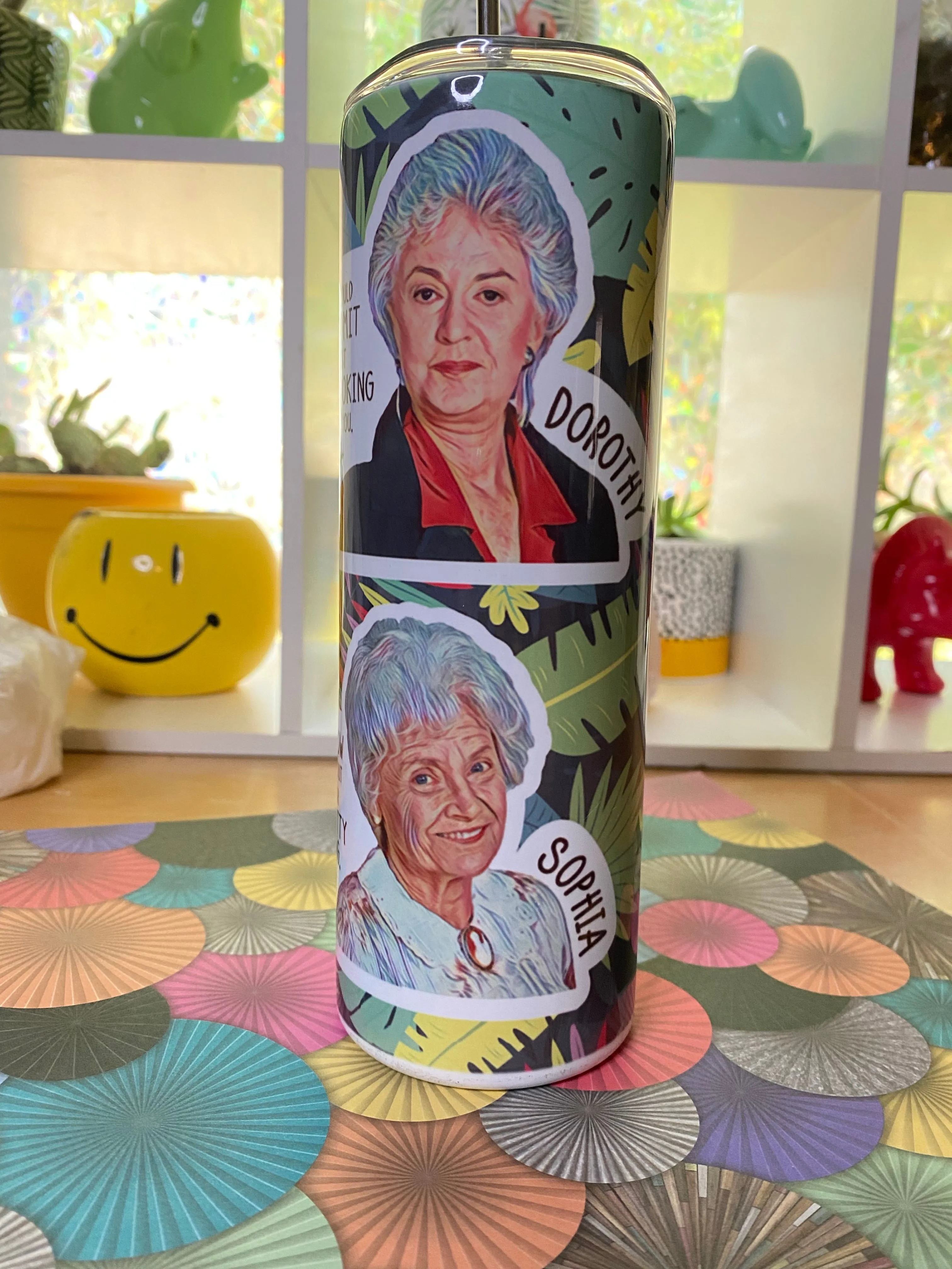 Golden girls with quotes Tumbler