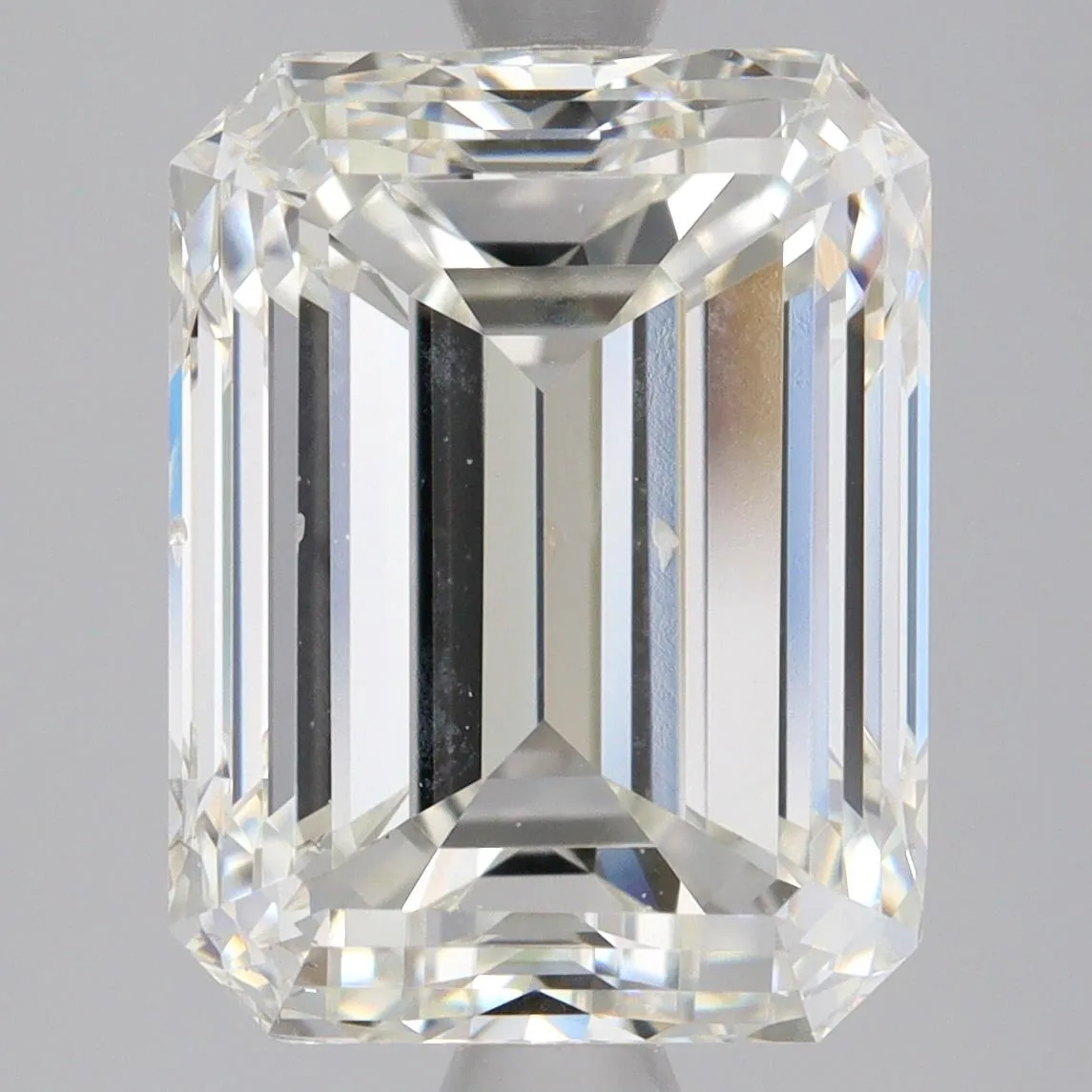 >3 Carat Emerald Cut Diamond - I SI1 - 3.02ct - 206521