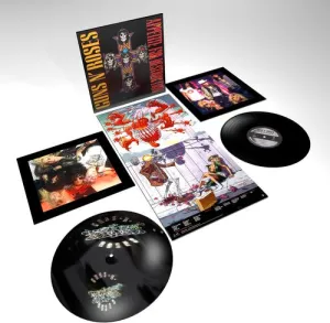 Guns N Roses - Appetite For Destruction (Ltd. Ed. 180G 2XLP) - BTRC ROTM