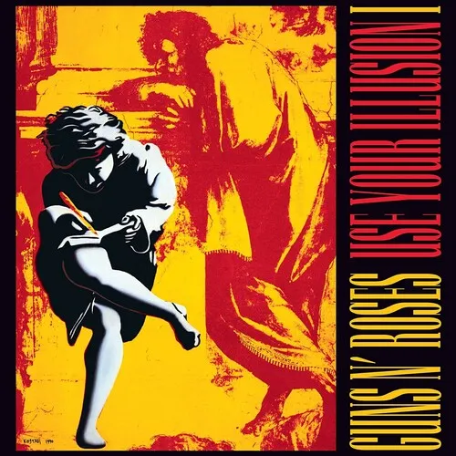 Guns N Roses - Use Your Illusion I (2xLP Vinyl   12"x12" Insert) [Explicit Content]