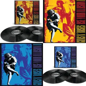 Guns N Roses - Use Your Illusion I-II (4xLP Vinyl, 180 Gram Vinyl) - COLLECTOR SERIES