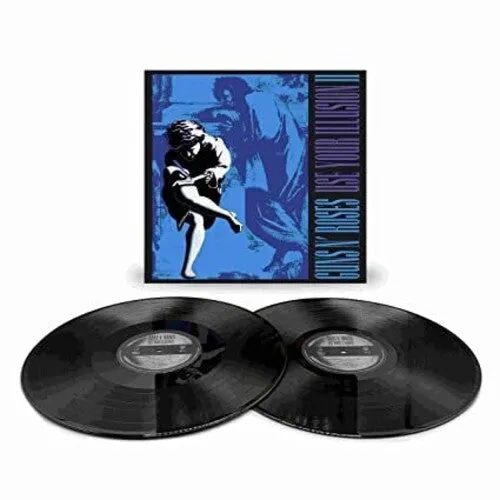 Guns N Roses - Use Your Illusion I-II (4xLP Vinyl, 180 Gram Vinyl) - COLLECTOR SERIES