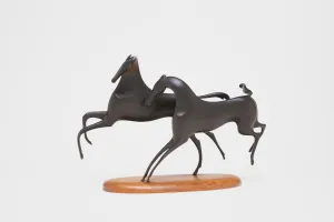 Hagenauer Wild Horses