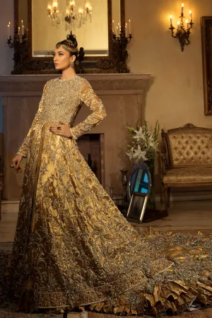 Heavy Bridal Luxury Wear for Wedding #N7095