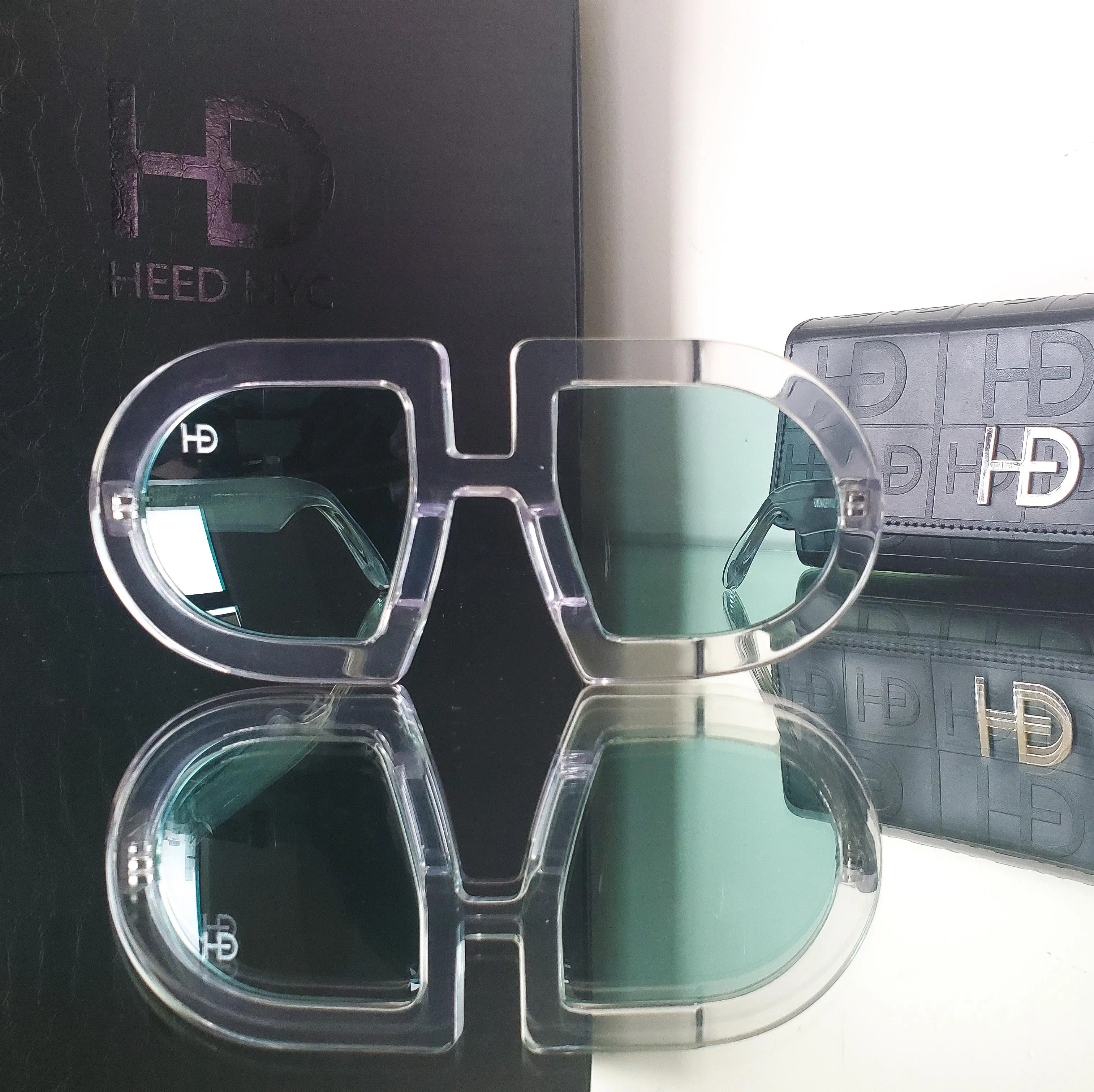 HEED NYC Luxury ICE Frame "Mint Tint" Eyewear