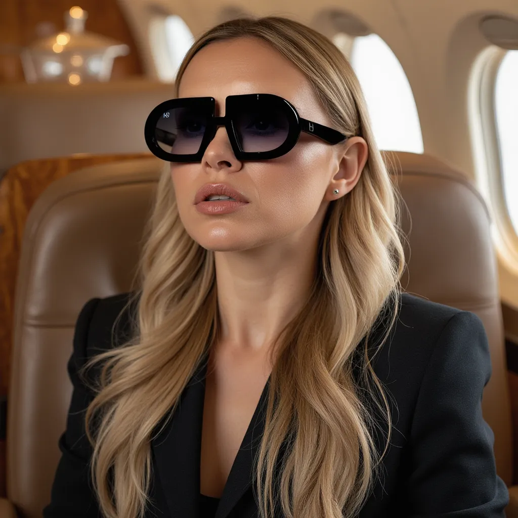 HEED NYC VIBE Nero Luxury Eyewear