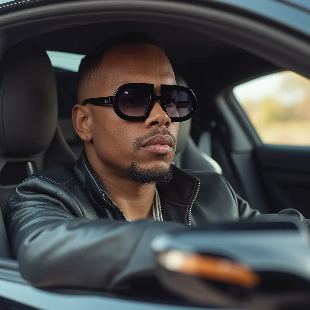 HEED NYC VIBE Nero Luxury Eyewear