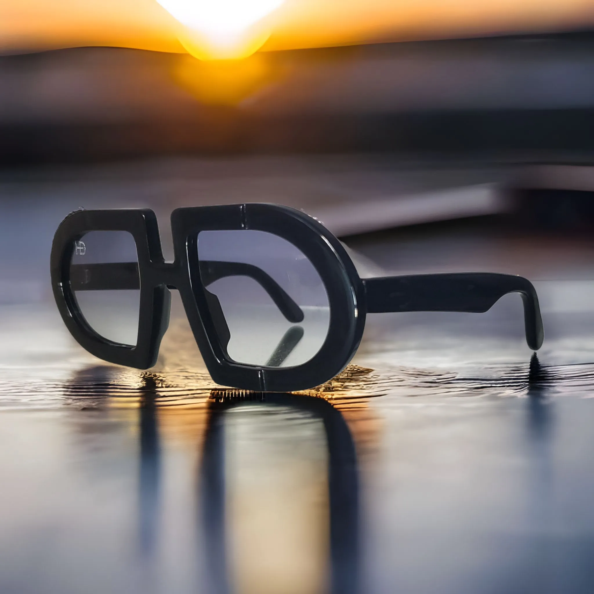 HEED NYC VIBE Nero Luxury Eyewear