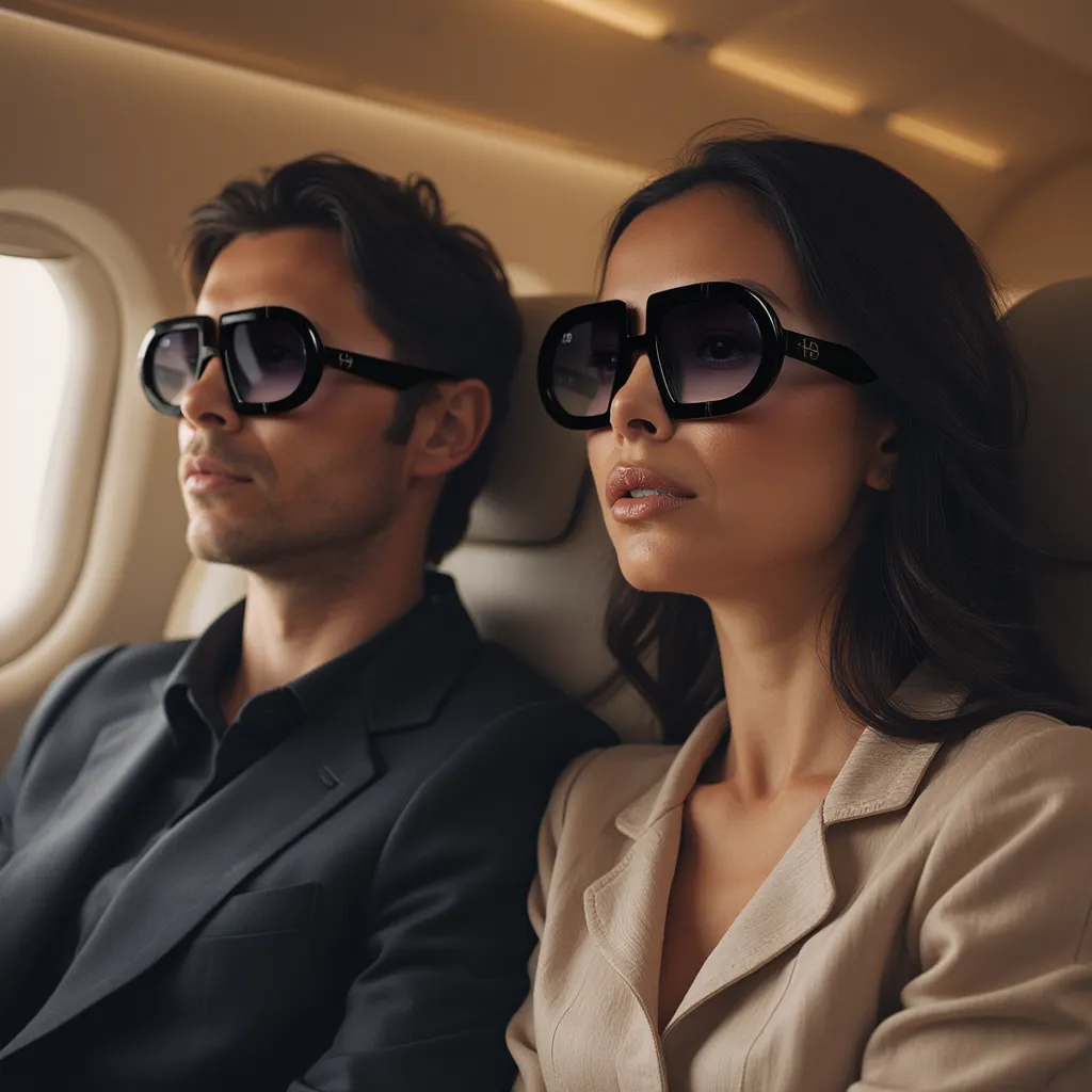HEED NYC VIBE Nero Luxury Eyewear