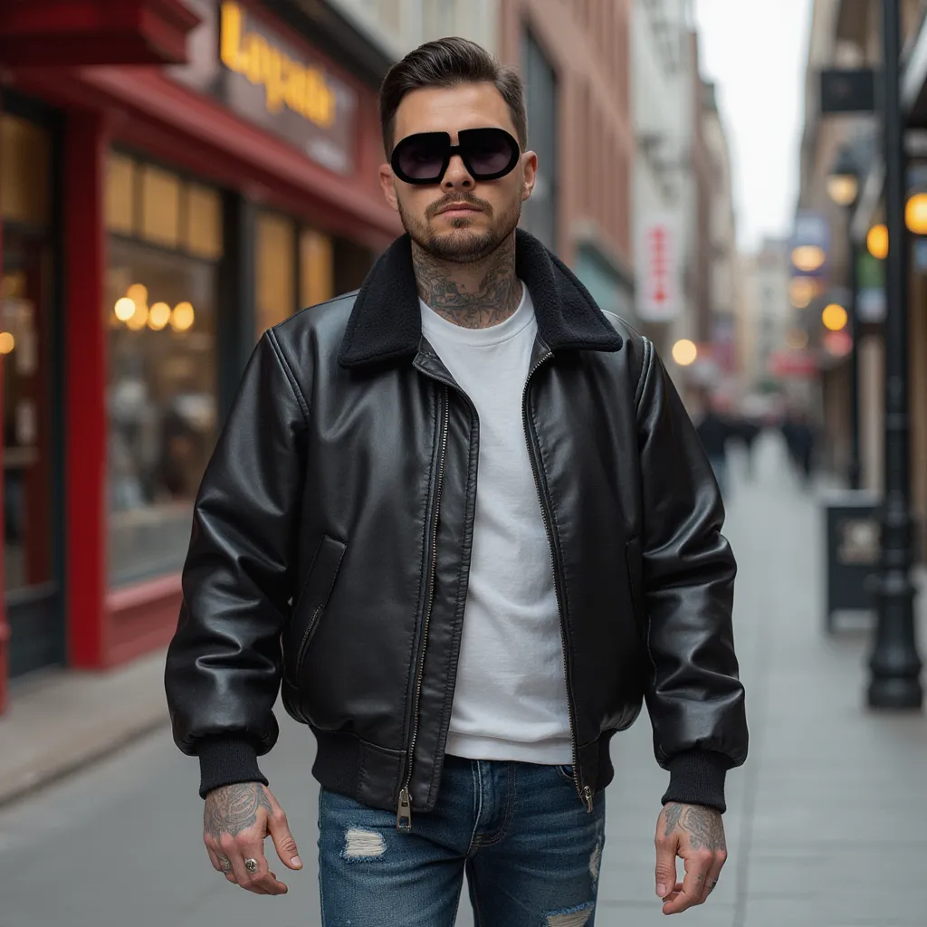 HEED NYC VIBE Nero Luxury Eyewear