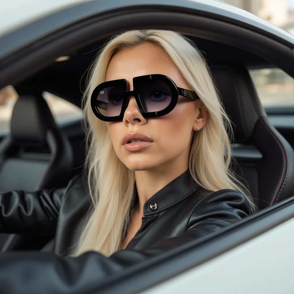 HEED NYC VIBE Nero Luxury Eyewear