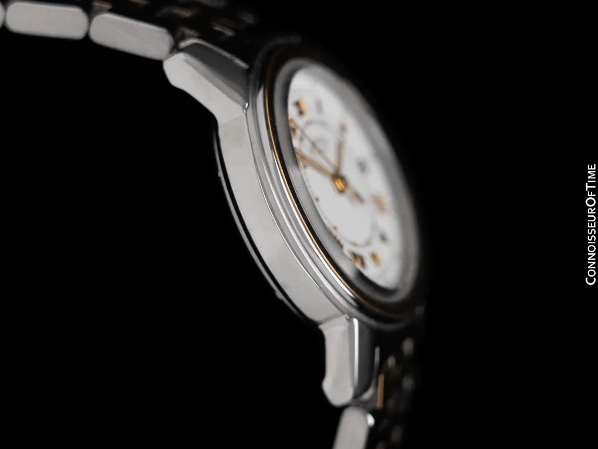 Hermes Carrick Ladies Two-Tone Watch with Bracelet - Stainless Steel & 18K Gold