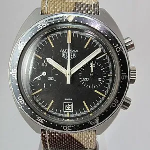 HEUER VINTAGE AUTAVIA ISRAELI MILITARY 73463