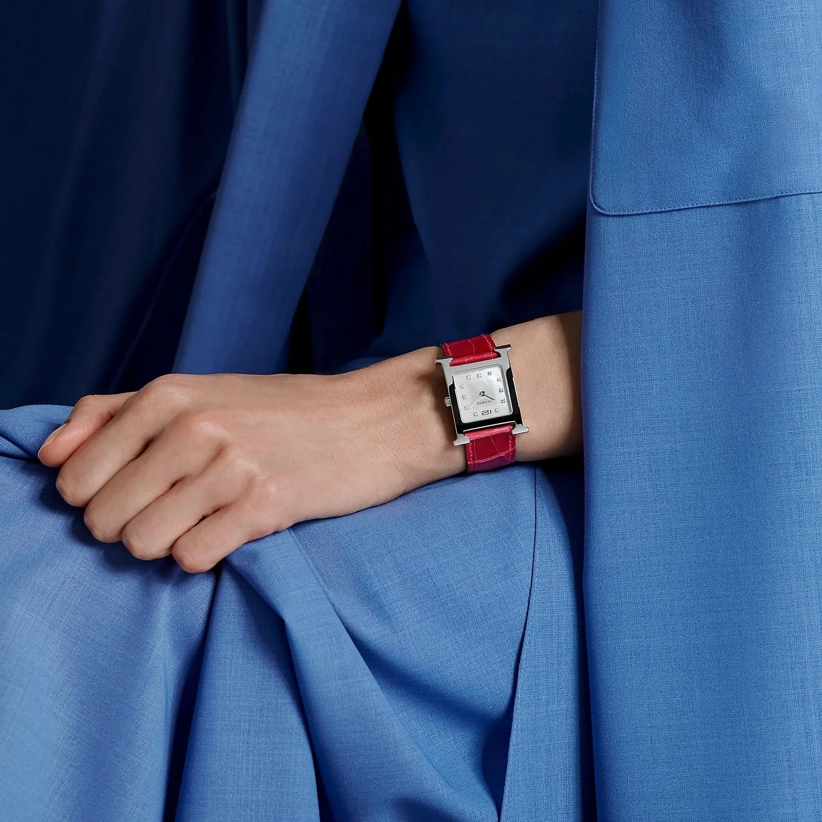 Heure H watch, 26 x 26 mm