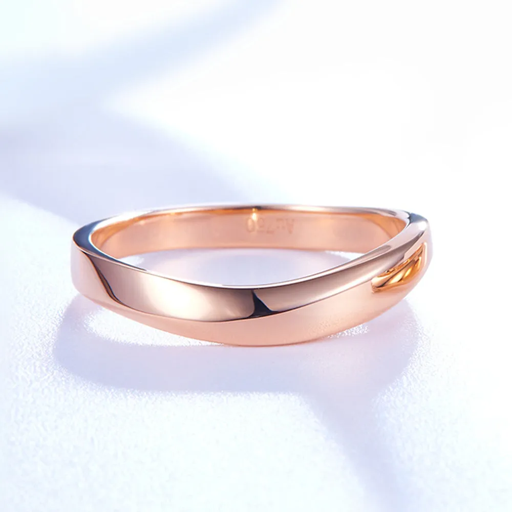 His And Hers Diamond Curved Wedding Ring Set