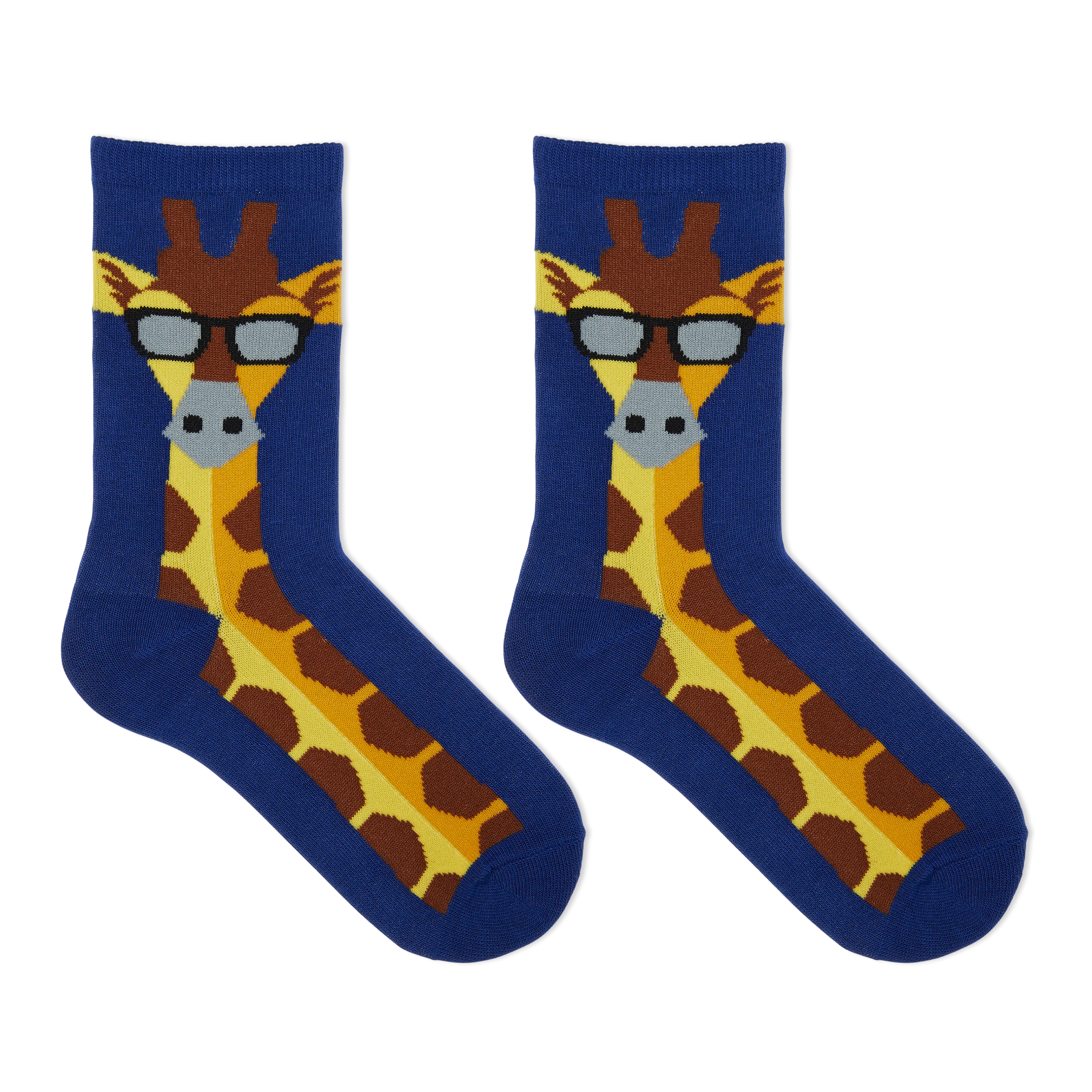 HOTSOX Kid's Giraffe Crew Socks