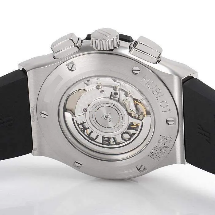 HUBLOT ClASSIC FUSION BLACK TITANIUM 45 MM MEN WATCH 521.NX.1171.RX