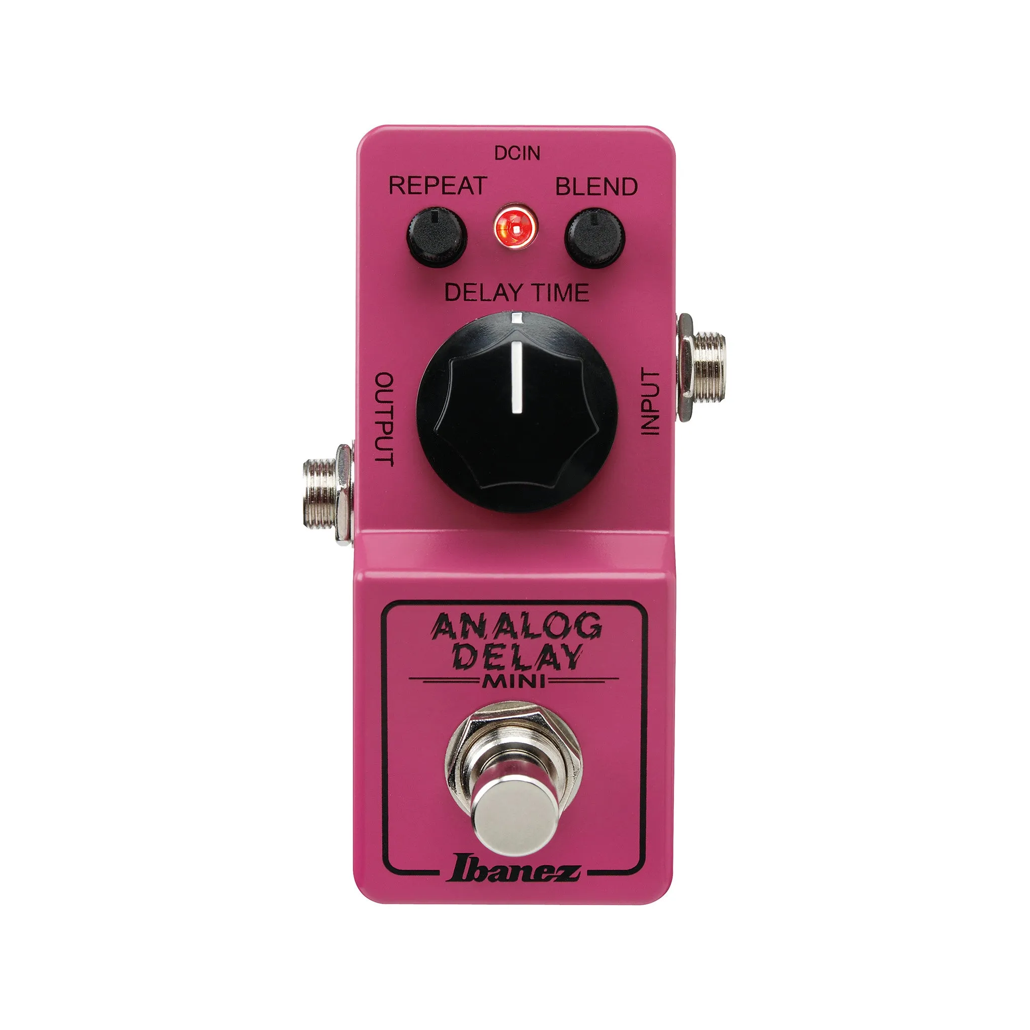 Ibanez AD MINI Analog Delay Mini Guitar Effects Pedal