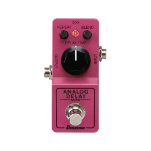 Ibanez AD MINI Analog Delay Mini Guitar Effects Pedal