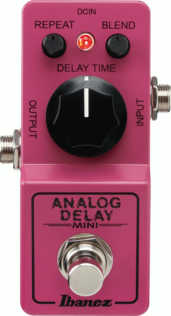 Ibanez Mini Analog Delay Pedal