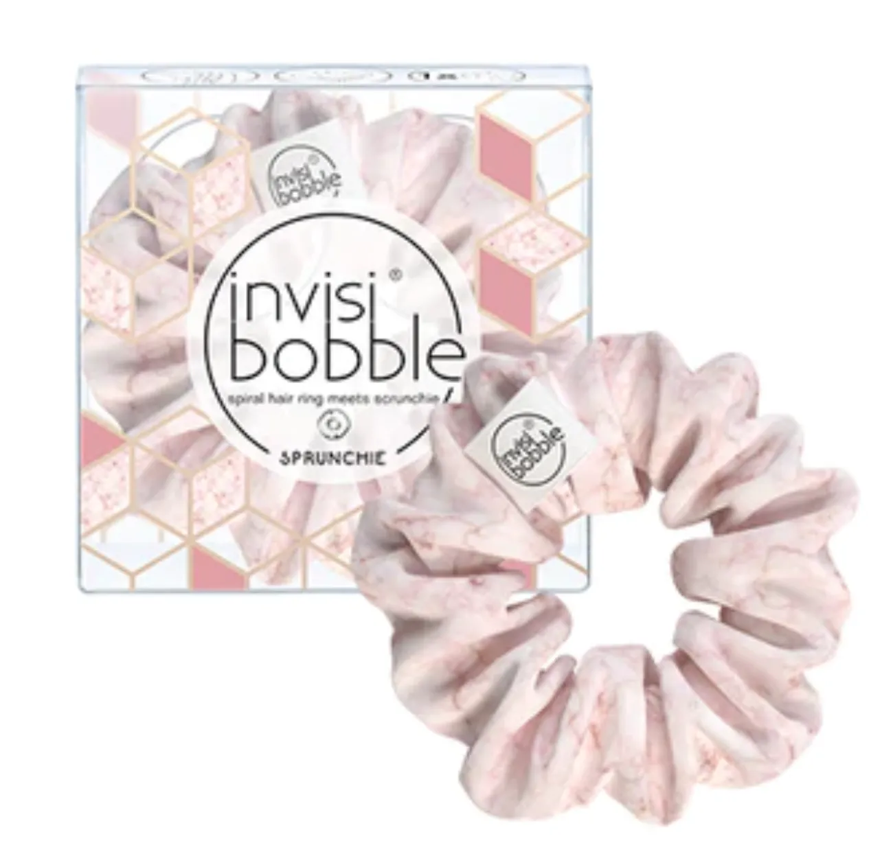 Invisibobble SPRUNCHIE - Marblelous My Precious